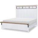 Legacy Classic Franklin Two Tone Panel Bed, Ca King(Promo)