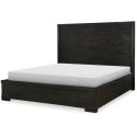 Legacy Classic Westwood Complete Panel Bed, Cal King - Charred Oak