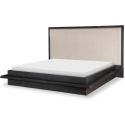 Legacy Classic Westwood Complete Upholstered Bed, Cal King - Charred Oak