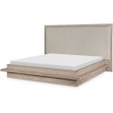 Legacy Classic Westwood Complete Upholstered Bed, Cal King - Weathered Oak