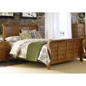 Liberty Furniture Grandpas Cabin King Sleigh Bed (175-BR-KSL)