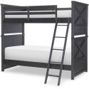 Legacy Classic Kids Flatiron Black Twin/Twin Bunk Bed