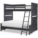 Legacy Classic Kids Flatiron Black Twin/Full Bunk Bed