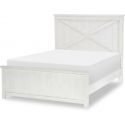 Legacy Classic Kids Flatiron White Panel Bed, Full