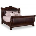 A.R.T. Furniture Valencia Upholstered Sleigh Bed, Queen (CL1A) (ARTDISCO30)