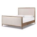 Four Hands Glenview King Bed - Weathered Oak (Promo)