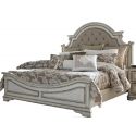 Liberty Furniture Magnolia Manor King Upholstered Bed (244-BR-KUB)