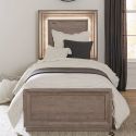 Liberty Furniture Horizons Full Panel Bed in Graystone