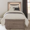 Liberty Furniture Horizons Full Storage Bed in Graystone