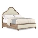 A.R.T. Furniture Architrave Upholstered Panel Bed, Queen