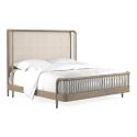 A.R.T. Furniture Finn Upholstered Shelter Bed, Queen (A79)