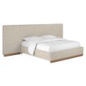 A.R.T. Furniture Portico Queen Upholstered Bed with End Panel