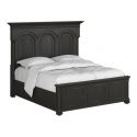 A.R.T. Furniture Atrium Panel Queen Bed in Hand Rubbed Black with Undertones of Brown