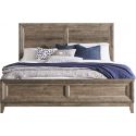 Liberty Furniture Ridgecrest Panel Bed in Cobblestone - Queen