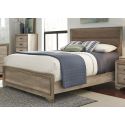 Liberty Furniture Sun Valley Queen Upholstered Bed (439-BR-QUB)