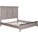 Liberty Furniture Ivy Hollow King Panel Bed in Weathered Linen