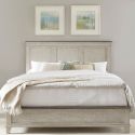 Liberty Furniture Ivy Hollow Queen Panel Bed in Weathered Linen