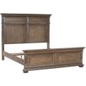 Liberty Furniture Carlisle Court King Panel Bed in Chestnut with Dusty Wax (CL1A) - CLEARANCE SALE