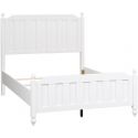 Liberty Furniture Cottage View Full Panel Bed in White