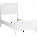 Liberty Furniture Cottage View Twin Panel Bed in White