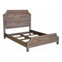 Classic Home Francesca King Bed Vintage Taupe