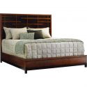 Tommy Bahama Home Island Fusion Shanghai Panel Bed, California King (Promo)