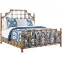 Tommy Bahama Home Twin Palms St. Kitts Rattan Bed, King (Promo)