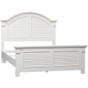 Liberty Furniture Summer House I Queen Panel Bed (607-BR-QPB)