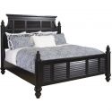 Tommy Bahama Home Kingstown Malabar Panel Bed, Queen