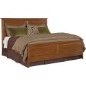 Kincaid Furniture Cherry Park Panel Bed, Queen