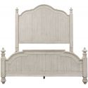 Liberty Furniture Farmhouse Reimagined King Poster Bed (652-BR-KPS)