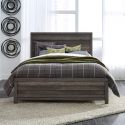 Liberty Furniture Tanners Creek California King Panel Bed in Greystone