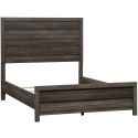 Liberty Furniture Tanners Creek Full Panel Bed in Greystone