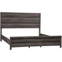 Liberty Furniture Tanners Creek King Panel Bed in Greystone