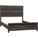 Liberty Furniture Tanners Creek Queen Panel Bed in Greystone