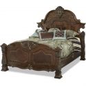 AICO Michael Amini Windsor Court King Size Bed in Vintage