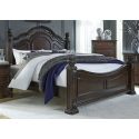 Liberty Furniture Messina Estates King Poster Bed (737-BR-KPS)