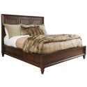 Lexington Silverado Walnut Creek Wood Panel Bed - Queen