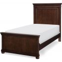 Legacy Classic Kids Canterbury Panel Bed, Twin in Warm Cherry