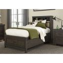 Liberty Furniture Thornwood Hills Youth Full Bookcase Bed (759-YBR-FBB)