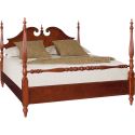 American Drew Cherry Grove Low Poster Queen Bed