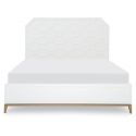 Legacy Classic Chelsea by Rachael Ray Panel Bed, Queen in White