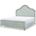 Legacy Classic Belhaven Upholstered Panel Bed, California King in Weathered Plank(Promo)