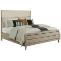 Kincaid Furniture Symmetry Incline Fabric Queen Bed High Footboard