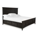 Magnussen Westley Falls Panel Bed with Storage Rails, Queen