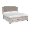 Magnussen Bronwyn Sleigh Storage Bed, Queen