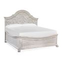 Magnussen Bronwyn Shaped Panel Bed, Queen