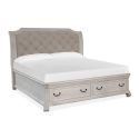 Magnussen Bronwyn Sleigh Storage Bed, King