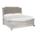 Magnussen Bronwyn Sleigh Bed with Shaped Footboard, King