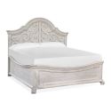 Magnussen Bronwyn Shaped Panel Bed, King